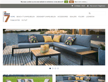 Tablet Screenshot of beach7tuinmeubelen.nl